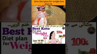 Keto diet (Part 4) | Apple Cider Vinegar For Weight Loss | Fat Cutter Morning Routine Drink Recipe