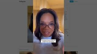 Oprah Winfrey warns fans on social media she's not endorsing weight loss gummies