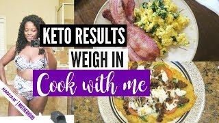 KETO DIET WEEK 3 RESULTS | KETO WEIGHT LOSS | KETO Diet Recipes