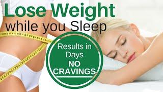 Amazing Weight Loss in 7 Days through Sleep Hypnosis