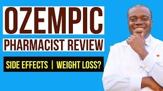 Ozempic Side Effects | Ozempic Review | Ozempic and Weight Loss