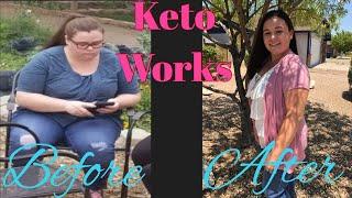 How I lost 40 lbs in 12 weeks| Keto works | Weight loss success story