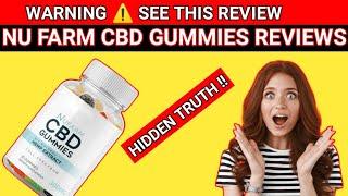 NUFARM CBD GUMMIES Reviews KNOW Before Buying – NuFarm CBD Gummies Reviews LETS See This