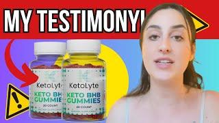 KETOLYTE BHB GUMMIES REVIEWS