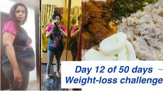 Day 12 of 50 Days Weight-loss Challenge Tamil |  Sasha Saju | Wow me