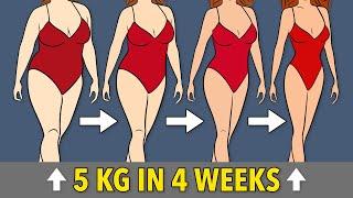 LOSE 5KG IN 4 WEEKS – STANDING WORKOUT FOR WEIGHT LOSS