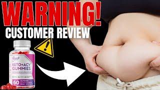 Shocking Truth About Summer Keto ACV Gummies FOR WEIGHT LOSS