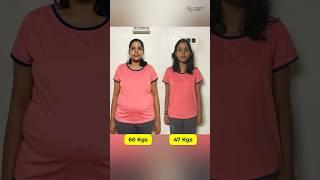 LOST 13 Kgs Weight in just 4 months | Postpartum working mom