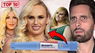 Top 10 Celebrity Ozempic Disasters | Tori Spelling, Tracy Morgan, Rebel Wilson