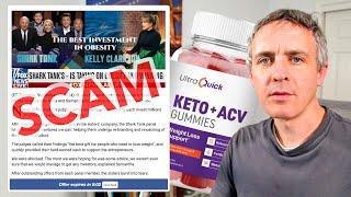 Avoid Fake UltraQuick Keto ACV Gummies Reviews. Kelly Clarkson & 'Shark Tank' Never Endorsed It