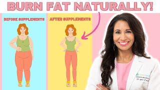 Top 4 Supplements for Weight Loss | Burn Fat Naturally!