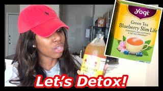 LOSE 10 POUNDS IN A MONTH WITH APPLE CIDER VINEGAR | DETOX TEA!