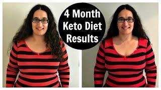 4 Month Keto Diet Results - Low Carb High Fat Weight Loss Update