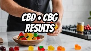 I Took CBD + CBG Gummies & Here's What Happened!