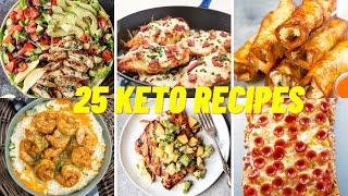 25 Keto Recipes For Weight Loss | TikTok Compilations #keto #ketorecipes #ketodiet