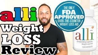 ALLI Orlistat Weight Loss Pill   Review ( Weight Loss Supplement That Works)