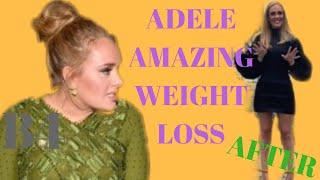 Adele - weight loss photos