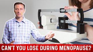 Slow Weight Loss In Menopause? – Dr. Berg Explains Why It Takes So Long