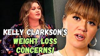 Kelly Clarkson's Inner Circle Worried After Dramatic 60-Pound Weight Loss: What's Really Going On?