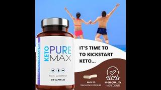 KETO PURE MAX DIET PILLS - NEW WEIGHT LOSS & FAT BURN FORMULA FROM SUPPLEMENT PARADISE