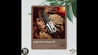 1CBD Pure Hemp Oil