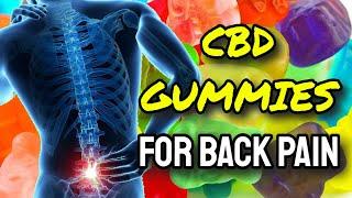 CBD Gummies For Back Pain (CAUTION: Does It REALLY Work?)