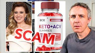 Ace Keto ACV Gummies Reviews Are Scams. Kelly Clarkson and 'Shark Tank' Have ZERO Involvement