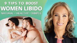 9 Tips To Boost Libido In Women | Dr. J9 Live 9in9