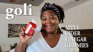 WEIGHT LOSS with GOLI GUMMIES