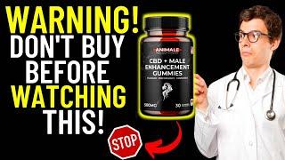 ANIMALE CBD GUMMIES -⚠️WARNING⚠️- ANIMALE CBD GUMMIES REVIEW - DON'T BUY BEFORE YOU SEE THIS!