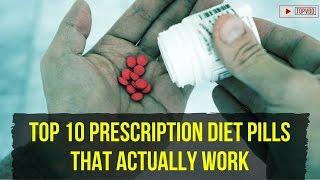 Top 10 Prescription Diet Pills that actually work