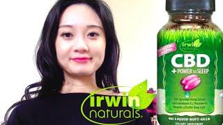 Irwin Natural CBD Vitamins & Dietary Supplements | Sexual Health & CBD | Pharmacist Product Review