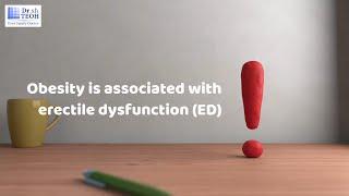 How does Obesity related to Erectile Dysfunction?