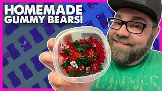 Making Keto Gummy Bears! Recipe & Taste Test!