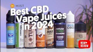 Best CBD Vape Juices in 2024