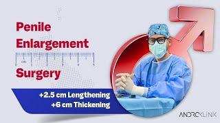 Penile Enlargement Surgery (+2.5 cm Lengthening, +6 cm thickening) - Dr. Evren ISIK