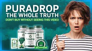 ⚠️PURADROP: THE WHOLE TRUTH - Puradrop Review 2022 - Puradrop Weight Loss Gummies- Puradrop Works?