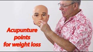 Acupuncture points for weight loss