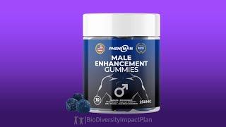 Phenoman Male Enhancement Gummies (❌⚠️✅Watch Before Buy! ⛔️