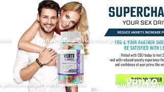 Verti CBD Gummies REAL or FAKE- Increase Your Sexual Stamina! (Truth Exposed 2023)