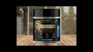 Truman CBD Male Enhancement Gummies