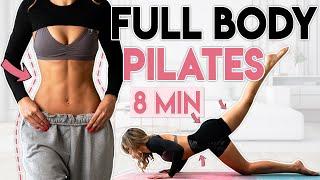 FAT BURN FULL BODY PILATES WORKOUT