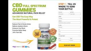 Earth Essence CBD Gummies Reviews - Explore The Real Pain Relief Gummies