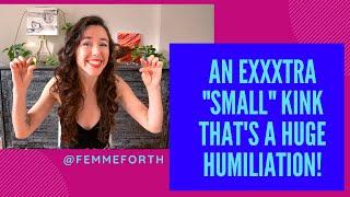 Small Penis Humiliation / SPH | Sex Education