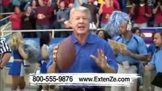 Jimmy Johnson Extenze Commercial - Extenze Male Enhancement.wmv