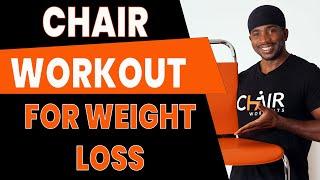 Chair Workout For Weight Loss | Low Impact Cardio Workout