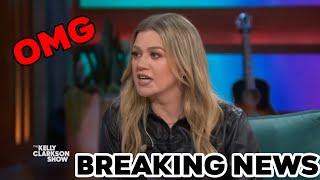 Breaking News:Kelly Clarkson Stuns Fans with Sizzling Leather Look,Reveals Weight Loss Secrets LIVE!