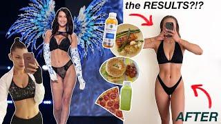 TRYING BELLA HADID'S MODEL DIET AND WORKOUT ROUTINE (HARD!!!)